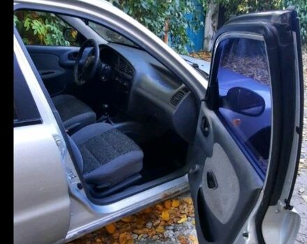 Сірий Деу Сенс, об'ємом двигуна 1.4 л та пробігом 180 тис. км за 1250 $, фото 2 на Automoto.ua