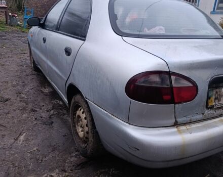 Сірий Деу Сенс, об'ємом двигуна 1.5 л та пробігом 50 тис. км за 899 $, фото 4 на Automoto.ua