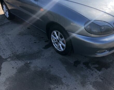 Серый Дэу Сенс, объемом двигателя 1.5 л и пробегом 250 тыс. км за 2200 $, фото 5 на Automoto.ua