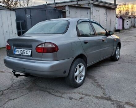 Сірий Деу Сенс, об'ємом двигуна 1.5 л та пробігом 290 тис. км за 2450 $, фото 2 на Automoto.ua