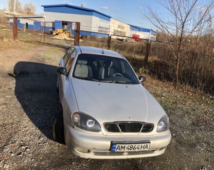 Серый Дэу Сенс, объемом двигателя 1.5 л и пробегом 221 тыс. км за 1650 $, фото 8 на Automoto.ua