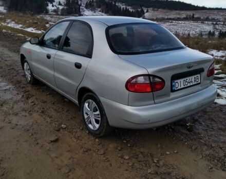 Сірий Деу Сенс, об'ємом двигуна 1.6 л та пробігом 278 тис. км за 1850 $, фото 3 на Automoto.ua