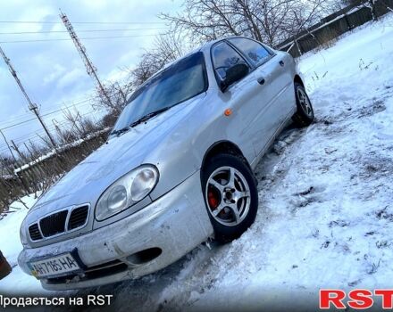 Сірий Деу Сенс, об'ємом двигуна 1.3 л та пробігом 200 тис. км за 1150 $, фото 1 на Automoto.ua