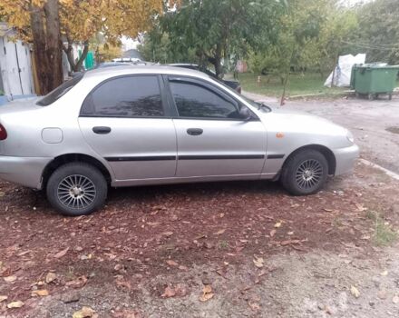 Серый Дэу Сенс, объемом двигателя 1.5 л и пробегом 300 тыс. км за 1700 $, фото 9 на Automoto.ua