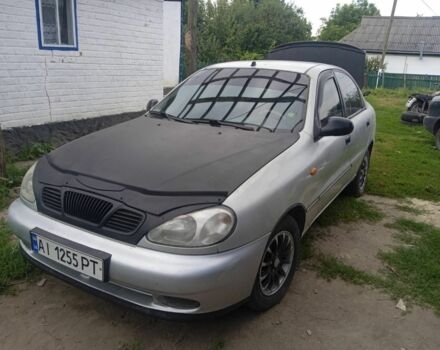 Серый Дэу Сенс, объемом двигателя 1.5 л и пробегом 100 тыс. км за 1700 $, фото 5 на Automoto.ua