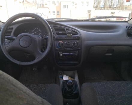 Серый Дэу Сенс, объемом двигателя 1.4 л и пробегом 167 тыс. км за 1100 $, фото 2 на Automoto.ua