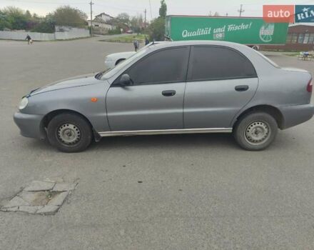 Сірий Деу Сенс, об'ємом двигуна 1.3 л та пробігом 199 тис. км за 1900 $, фото 1 на Automoto.ua