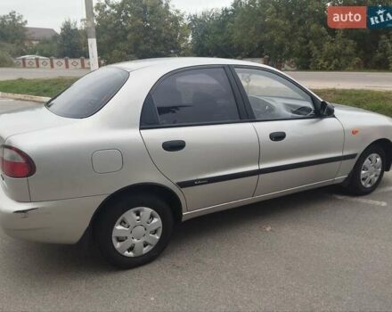 Сірий Деу Сенс, об'ємом двигуна 1.3 л та пробігом 183 тис. км за 2000 $, фото 4 на Automoto.ua