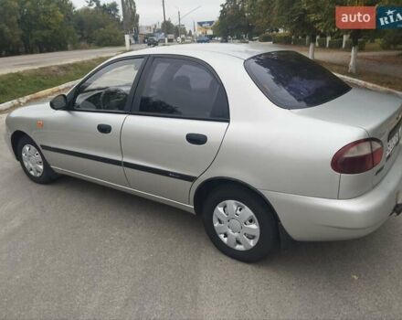 Сірий Деу Сенс, об'ємом двигуна 1.3 л та пробігом 183 тис. км за 2000 $, фото 1 на Automoto.ua