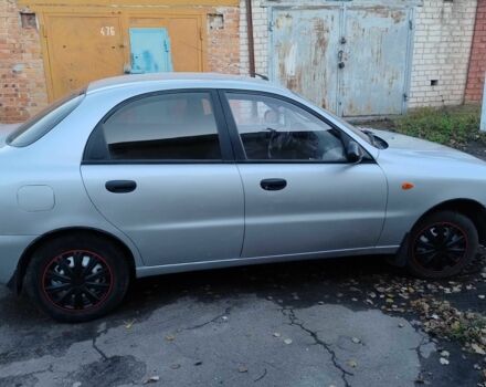 Деу Сенс 2007 у Житомирі на Automoto.ua Сірий Деу Сенс, об'ємом двигуна 1.5 л та пробігом 208 тис. км за 2499 $, фото 5 на Automoto.ua