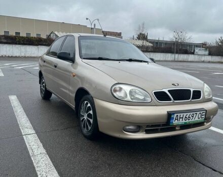 Серый Дэу Сенс, объемом двигателя 1.5 л и пробегом 242 тыс. км за 2450 $, фото 1 на Automoto.ua