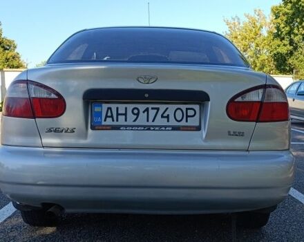 Сірий Деу Сенс, об'ємом двигуна 1.3 л та пробігом 179 тис. км за 1400 $, фото 6 на Automoto.ua