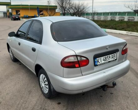 Сірий Деу Сенс, об'ємом двигуна 1.5 л та пробігом 160 тис. км за 3100 $, фото 5 на Automoto.ua