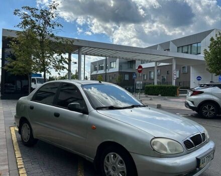 Сірий Деу Сенс, об'ємом двигуна 1.6 л та пробігом 250 тис. км за 1800 $, фото 2 на Automoto.ua