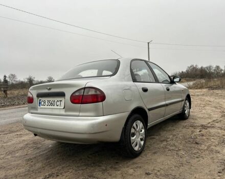 Серый Дэу Сенс, объемом двигателя 1.5 л и пробегом 202 тыс. км за 2100 $, фото 8 на Automoto.ua