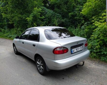 Сірий Деу Сенс, об'ємом двигуна 1.5 л та пробігом 169 тис. км за 2700 $, фото 4 на Automoto.ua