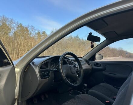 Серый Дэу Сенс, объемом двигателя 1.5 л и пробегом 177 тыс. км за 1600 $, фото 11 на Automoto.ua