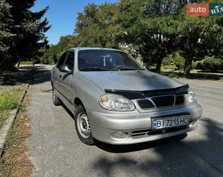 Сірий Деу Сенс, об'ємом двигуна 1.3 л та пробігом 208 тис. км за 2050 $, фото 2 на Automoto.ua