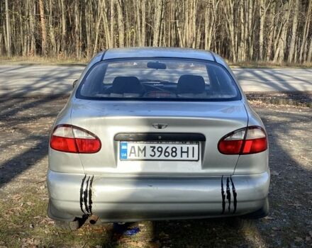 Серый Дэу Сенс, объемом двигателя 1.5 л и пробегом 333 тыс. км за 1800 $, фото 13 на Automoto.ua