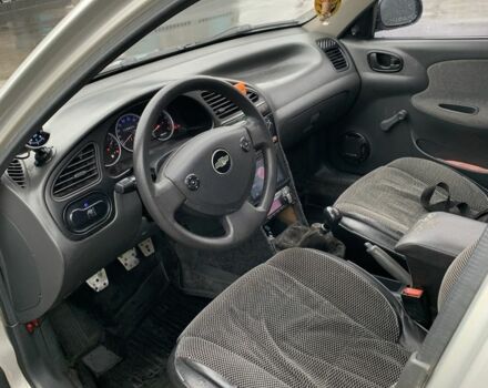 Сірий Деу Сенс, об'ємом двигуна 1.3 л та пробігом 220 тис. км за 2850 $, фото 11 на Automoto.ua