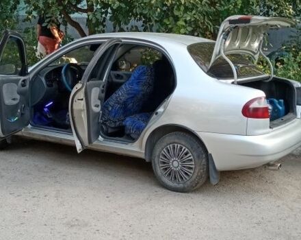 Сірий Деу Сенс, об'ємом двигуна 1.3 л та пробігом 153 тис. км за 1500 $, фото 1 на Automoto.ua