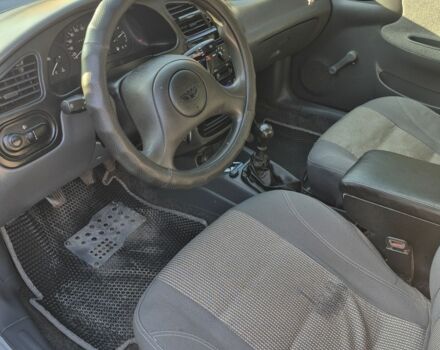 Серый Дэу Сенс, объемом двигателя 1.4 л и пробегом 135 тыс. км за 2600 $, фото 4 на Automoto.ua