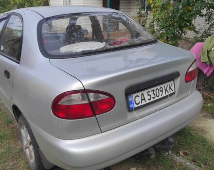 Серый Дэу Сенс, объемом двигателя 1.5 л и пробегом 230 тыс. км за 2500 $, фото 3 на Automoto.ua