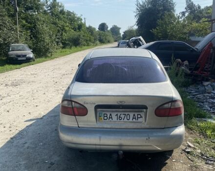 Сірий Деу Сенс, об'ємом двигуна 1.5 л та пробігом 170 тис. км за 1000 $, фото 2 на Automoto.ua