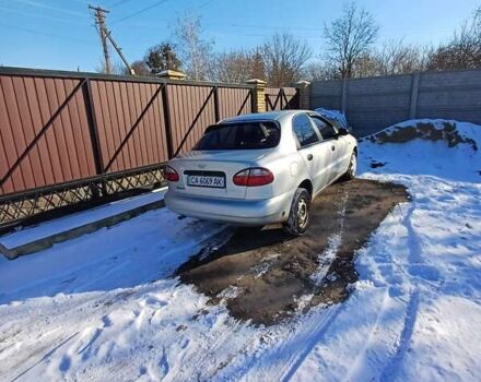 Серый Дэу Сенс, объемом двигателя 1.3 л и пробегом 184 тыс. км за 1540 $, фото 7 на Automoto.ua