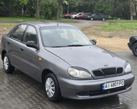 Серый Дэу Сенс, объемом двигателя 1.5 л и пробегом 320 тыс. км за 2200 $, фото 2 на Automoto.ua