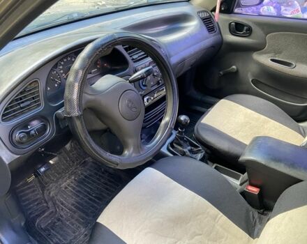 Сірий Деу Сенс, об'ємом двигуна 1.4 л та пробігом 217 тис. км за 1300 $, фото 6 на Automoto.ua