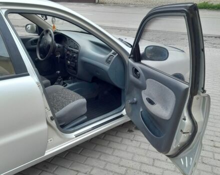 Сірий Деу Сенс, об'ємом двигуна 1.5 л та пробігом 206 тис. км за 2200 $, фото 9 на Automoto.ua