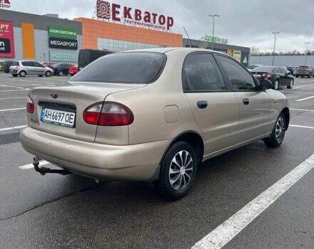 Серый Дэу Сенс, объемом двигателя 1.5 л и пробегом 242 тыс. км за 2450 $, фото 4 на Automoto.ua