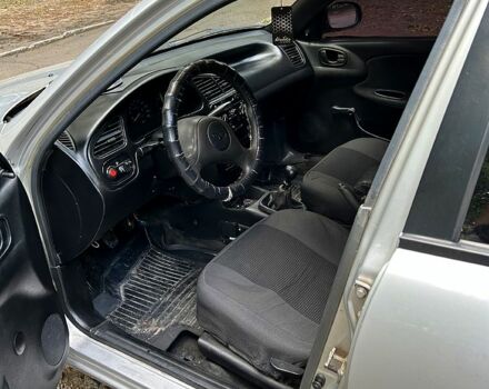 Серый Дэу Сенс, объемом двигателя 1.4 л и пробегом 325 тыс. км за 1200 $, фото 4 на Automoto.ua