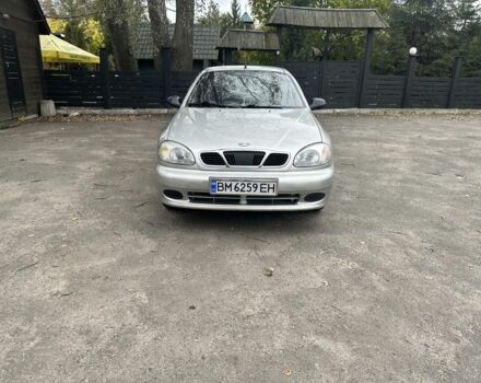 Сірий Деу Сенс, об'ємом двигуна 1.3 л та пробігом 122 тис. км за 2100 $, фото 7 на Automoto.ua