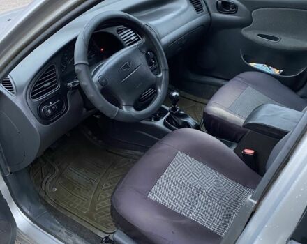 Сірий Деу Сенс, об'ємом двигуна 1.6 л та пробігом 267 тис. км за 3000 $, фото 5 на Automoto.ua