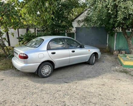 Сірий Деу Сенс, об'ємом двигуна 1.5 л та пробігом 220 тис. км за 1750 $, фото 2 на Automoto.ua