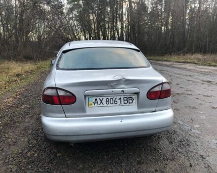 Серый Дэу Сенс, объемом двигателя 1.5 л и пробегом 80 тыс. км за 1100 $, фото 7 на Automoto.ua