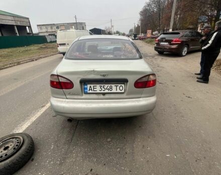 Серый Дэу Сенс, объемом двигателя 1.6 л и пробегом 200 тыс. км за 650 $, фото 2 на Automoto.ua