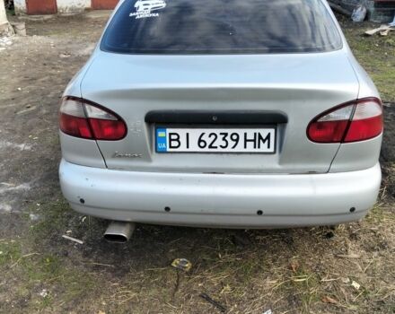 Дэу Сенс 2007 в Полтаве на Automoto.ua Серый Дэу Сенс, объемом двигателя 1.4 л и пробегом 317 тыс. км за 1999 $, фото 2 на Automoto.ua