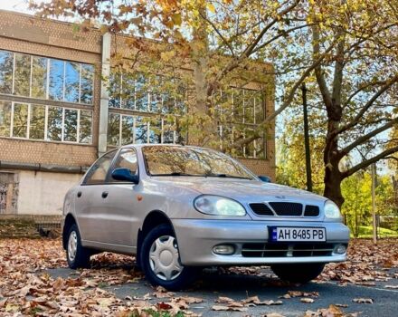 Серый Дэу Сенс, объемом двигателя 1.5 л и пробегом 149 тыс. км за 2000 $, фото 4 на Automoto.ua