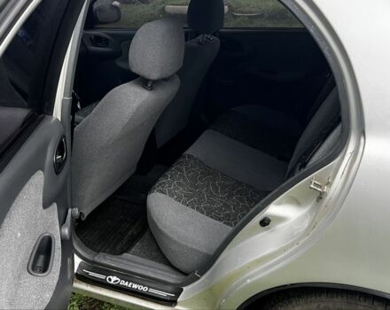 Серый Дэу Сенс, объемом двигателя 1.6 л и пробегом 153 тыс. км за 3200 $, фото 10 на Automoto.ua