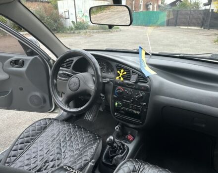 Сірий Деу Сенс, об'ємом двигуна 1.3 л та пробігом 122 тис. км за 2100 $, фото 4 на Automoto.ua