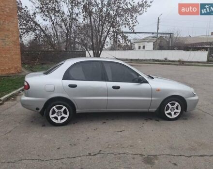 Серый Дэу Сенс, объемом двигателя 1.4 л и пробегом 135 тыс. км за 2000 $, фото 9 на Automoto.ua