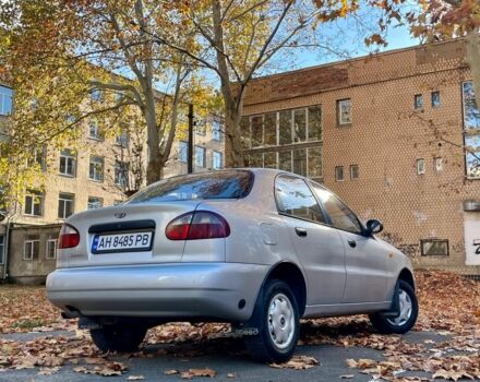 Серый Дэу Сенс, объемом двигателя 1.5 л и пробегом 149 тыс. км за 2000 $, фото 8 на Automoto.ua