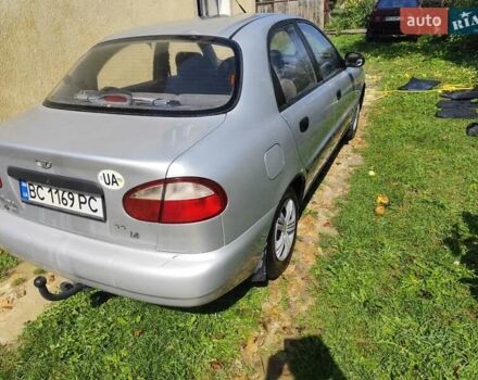 Сірий Деу Сенс, об'ємом двигуна 1.4 л та пробігом 80 тис. км за 2200 $, фото 6 на Automoto.ua