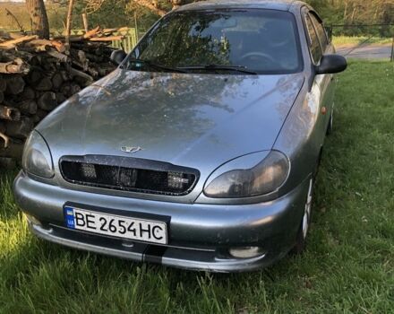 Серый Дэу Сенс, объемом двигателя 1.5 л и пробегом 250 тыс. км за 2200 $, фото 6 на Automoto.ua