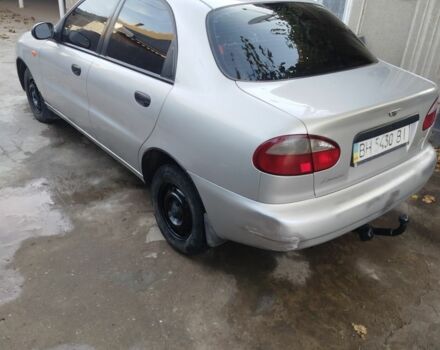 Серый Дэу Сенс, объемом двигателя 1.4 л и пробегом 250 тыс. км за 1500 $, фото 2 на Automoto.ua