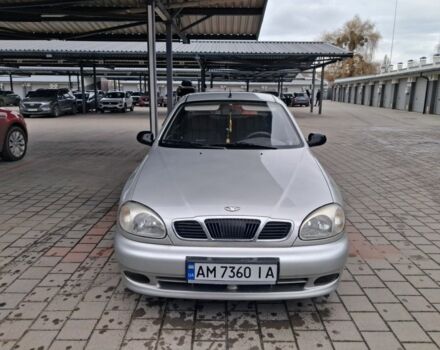 Сірий Деу Сенс, об'ємом двигуна 1.5 л та пробігом 193 тис. км за 2500 $, фото 5 на Automoto.ua