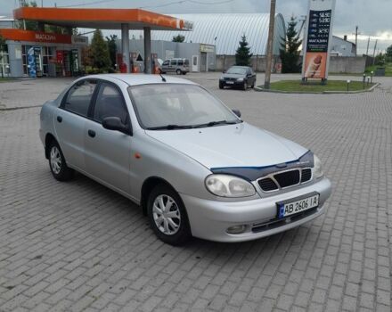 Сірий Деу Сенс, об'ємом двигуна 1.5 л та пробігом 206 тис. км за 2200 $, фото 1 на Automoto.ua